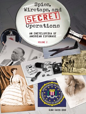 cover image of Spies, Wiretaps, and Secret Operations